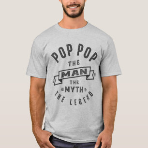 Pop pop pop Myth Tee Shirt