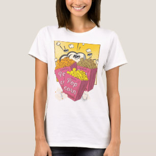 Pop Popcorn Tee