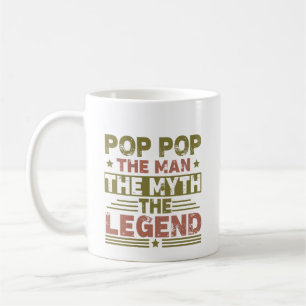 Pop poppade människan och myten om Legend Fars da Kaffemugg