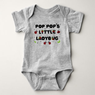 Pop Pop's lilla nyckelpiga - Söt T Shirt