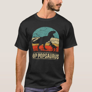 Pop Popsaurus t Rex Dinosaur Pop Saurus Family T Shirt