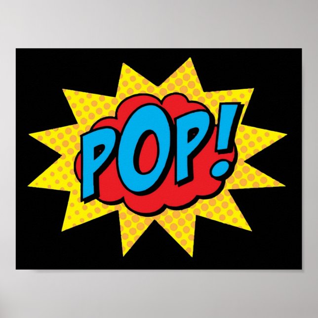 POP POSTER (Framsidan)