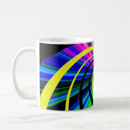 Pop psychedelic kaffemugg