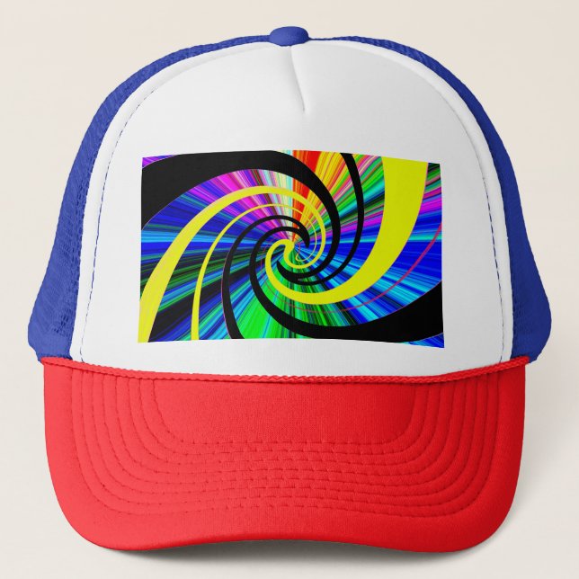 Pop psychedelic keps (Framsida)