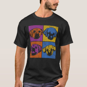 Pop Puggle Owner Hund Animal Pet Cute Puggle T Shirt