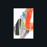 Pop Quirk I Canvastryck<br><div class="desc">Pop Quirk I av Jennifer Goldberger. Varierande struktur,  färg och former har använts för att skapa en coola biet i modern konst. | 161804FN</div>