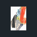 Pop Quirk I Canvastryck<br><div class="desc">Pop Quirk I av Jennifer Goldberger. Varierande struktur,  färg och former har använts för att skapa en coola biet i modern konst. | 161804FN</div>