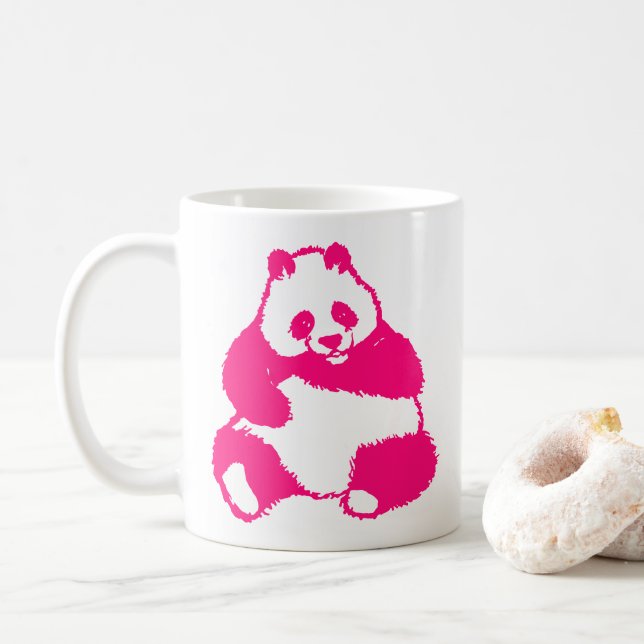 Pop Red Panda Mugg (Med munk)