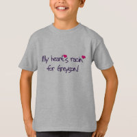 POP RETRO "MY HEART'S RACIN FOR GREYSON!"