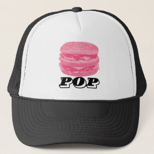 Pop Rosa Burger Keps