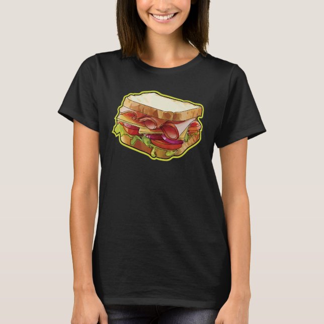 Pop Sandwich T Shirt (Framsida)