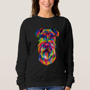 Pop Schnauzer Cute Tass Pet Manar Women Kids Hund T Shirt