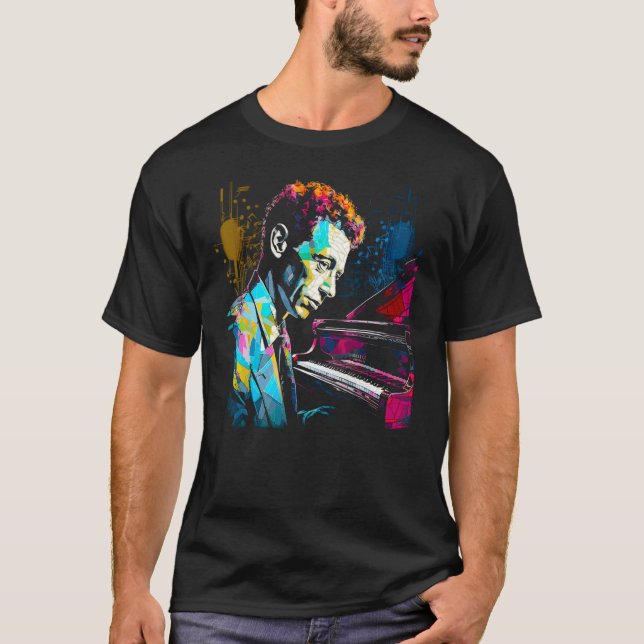 Pop Sergei Rachmaninoff T Shirt (Framsida)
