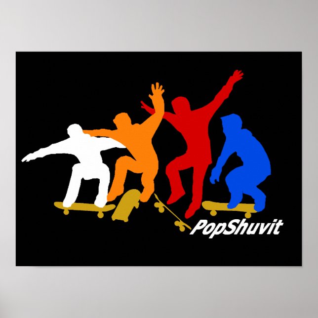 Pop Shuvit Poster (Framsidan)