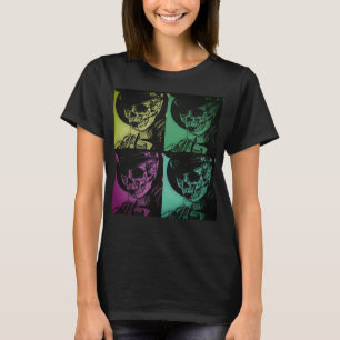Pop Skull Girl Sweatshirt T Shirt
