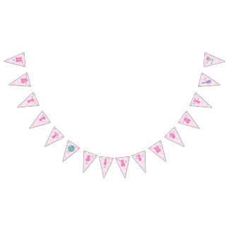 Pop Star Eras Birthday Pennant Banner Vimplar