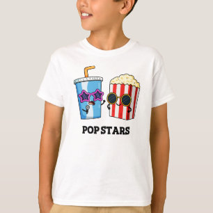 Pop Stars Funny Snack Pun T Shirt