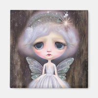Pop Surrealism Vintage Sorgsen Fädocka