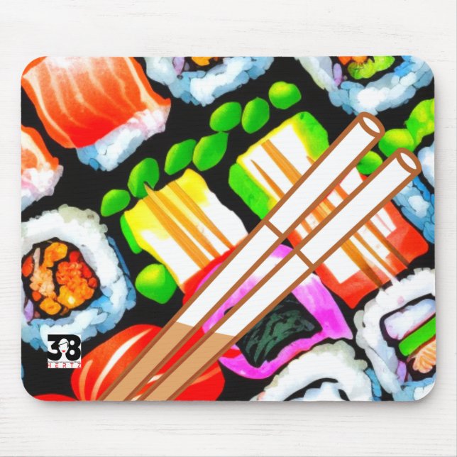 Pop Sushi Musmatta (Framsidan)