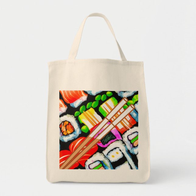 Pop Sushi Tygkasse (Framsidan)