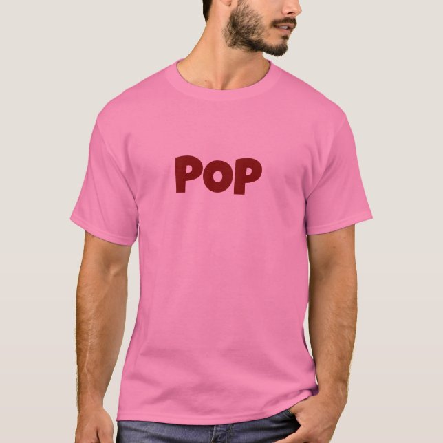 POP T SHIRT (Framsida)