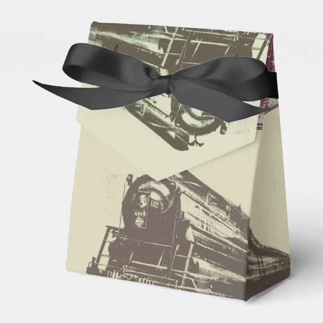 Pop Tåg Presentaskar (Framsidan Sidan)