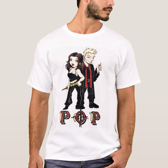 POP… TEE SHIRT (Framsida)