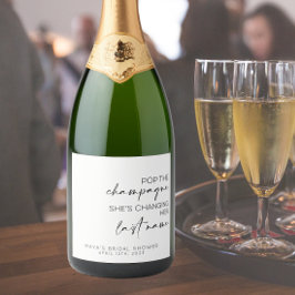 Pop The Sparkling Wine Möhippa