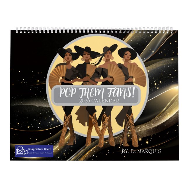 POP THEM FANS 2026 SPBq Calendar Kalender (Omslag)
