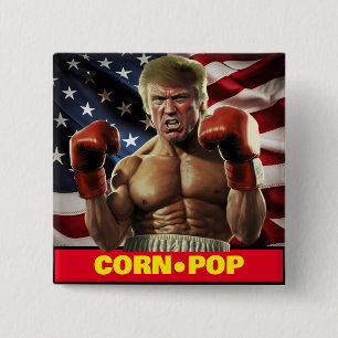 Pop Trump i maj - Bidens mardröm Knapp