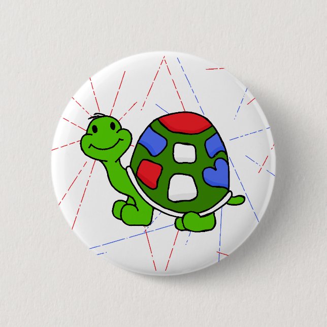 Pop Turtle 4:e! Knapp (Framsida)