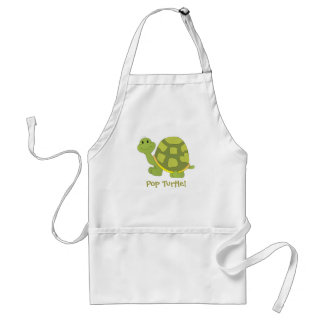 Pop Turtle! Förkläde