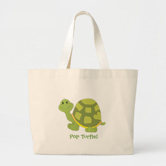 Pop Turtle! Jumbo Tygkasse
