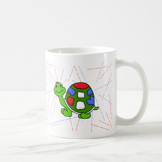 Pop Turtle Kaffemugg (Höger)