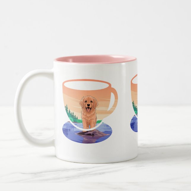 Pop-två-Tone Mugg färg (Vänster)