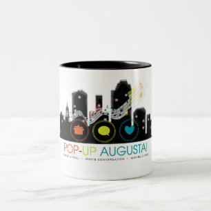 Pop-Upp Augusta! Kaffemugg (11oz)