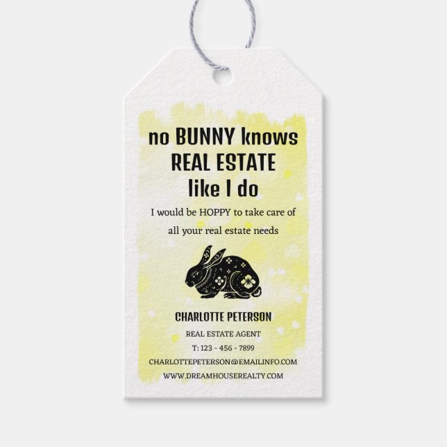 Pop vår Påsk Real Gods efter Presentetikett (Framsidan)