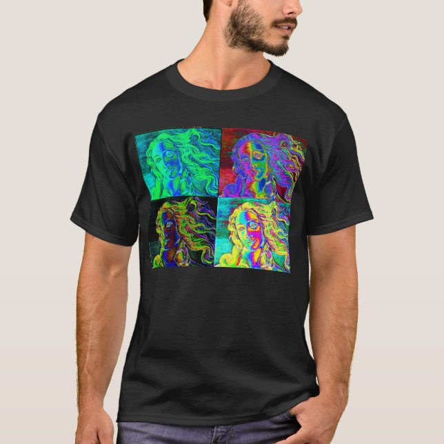 Pop Venus av den Clara chandleren T Shirt (Framsida)