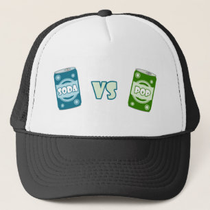 Pop vs Soda Truckerkeps