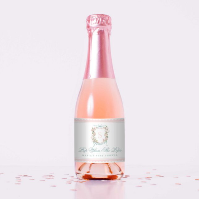 Pop When She Pops Magnolia Crest Förmälingsmärke (Skapare uppladdad)