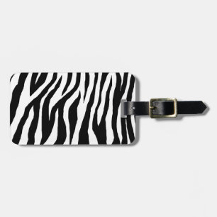 Pop Zebra Bagagebricka