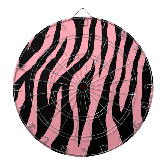 Pop Zebra Darttavla (Framsidan)