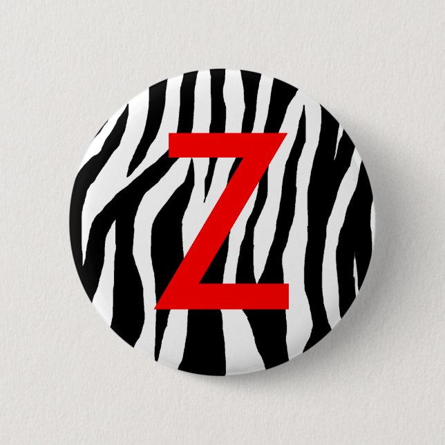 Pop Zebra Knapp (Framsida)