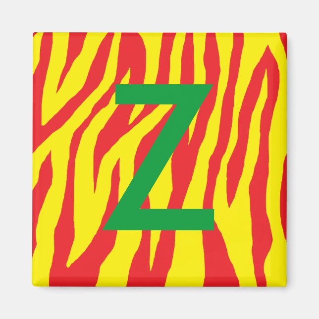 Pop Zebra Magnet (Framsidan)