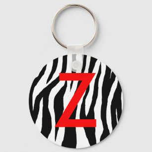 Pop Zebra Nyckelring
