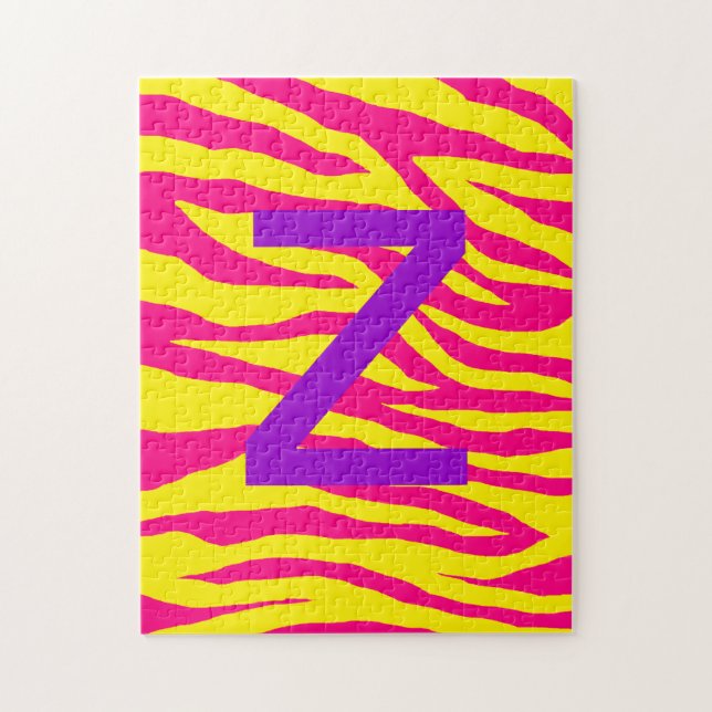 Pop Zebra Pussel (Vertikal)