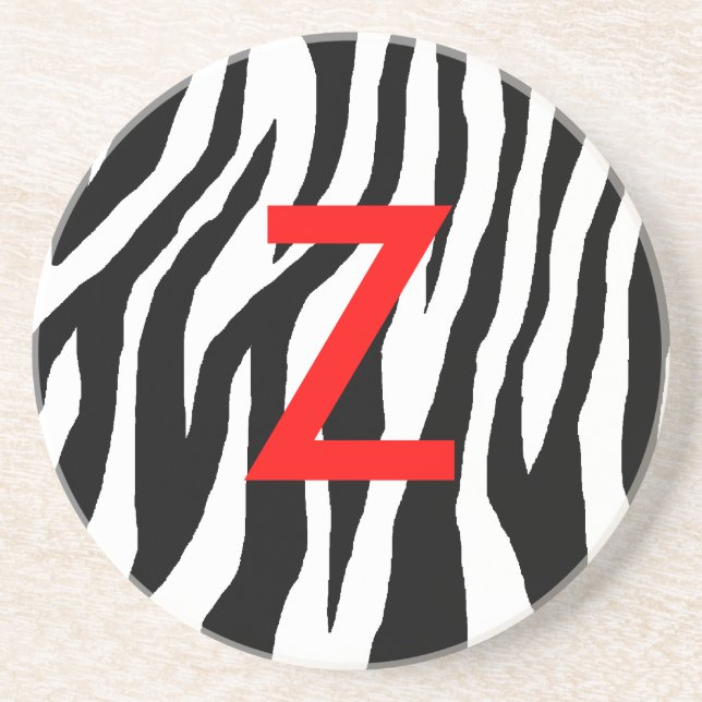 Pop Zebra Underlägg (Framsidan)