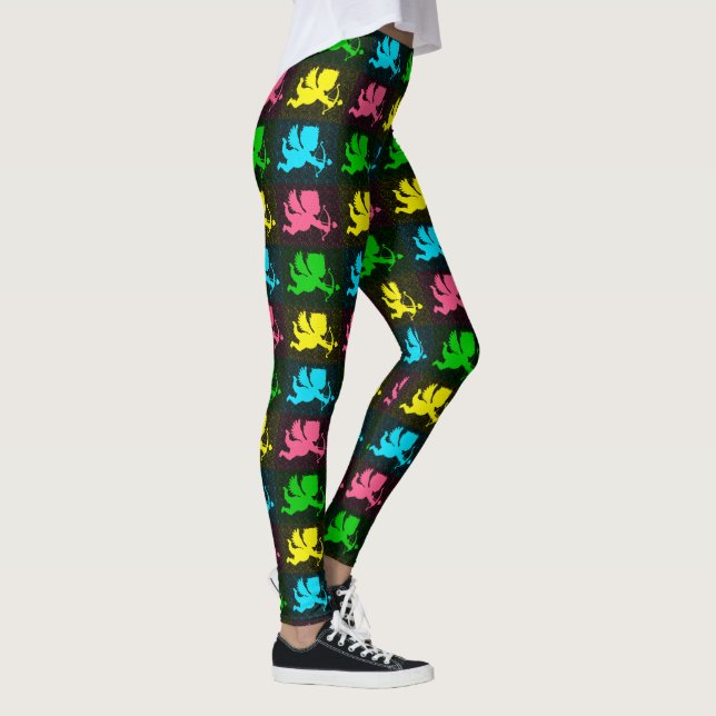 PopArt Cupids Leggings (Höger)