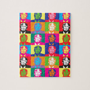 popart donald-trast pussel