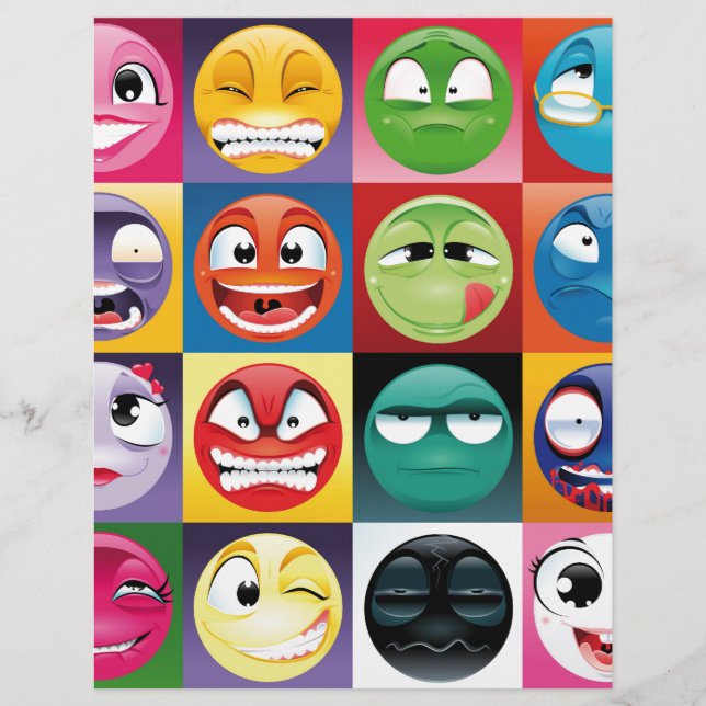 popart emojis (Framsida)
